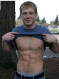 Studly Guy Tommy D Is Very Proud Of His Muscle Body And Shows His Torso Eagerly