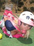 This Baseball Player Katie Summers Gets Her Body Roughly Owned And Face Lavishly Cum Covered